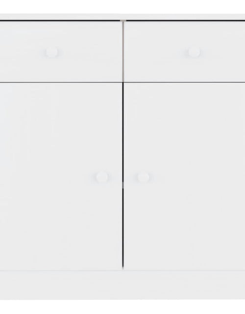 Загрузите изображение в средство просмотра галереи, Servantă ALTA, alb, 77x35x73 cm, lemn masiv de pin Lando - Lando

