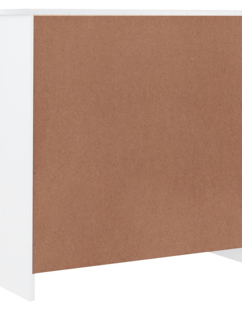 Încărcați imaginea în vizualizatorul Galerie, Servantă ALTA, alb, 77x35x73 cm, lemn masiv de pin Lando - Lando
