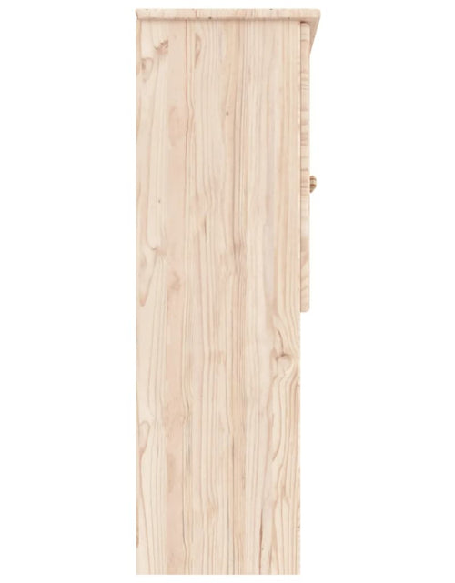 Încărcați imaginea în vizualizatorul Galerie, Blat de comodă „ALTA” 77x30x92 cm, lemn masiv de pin Lando - Lando
