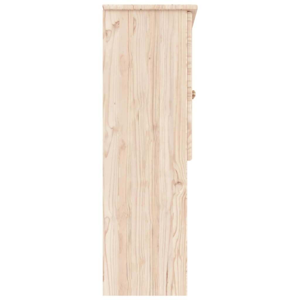 Blat de comodă „ALTA” 77x30x92 cm, lemn masiv de pin Lando - Lando