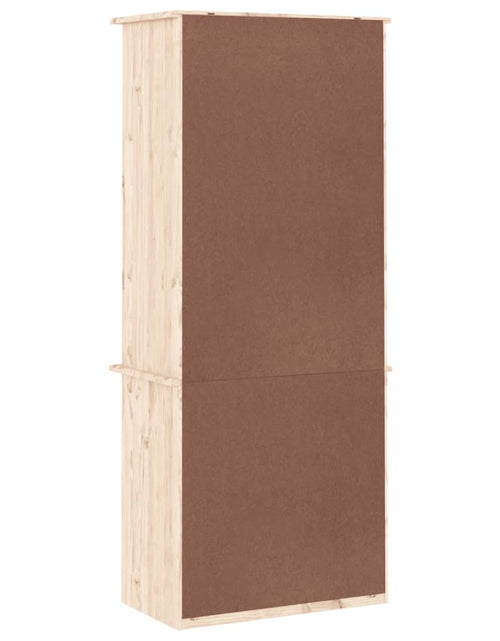 Загрузите изображение в средство просмотра галереи, Bibliotecă cu sertare „ALTA”, 60x35x142 cm, lemn masiv de pin - Lando

