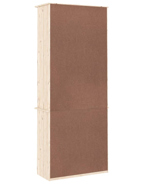 Încărcați imaginea în vizualizatorul Galerie, Bibliotecă cu sertare „ALTA”, 77x35x186,5 cm, lemn masiv de pin Lando - Lando

