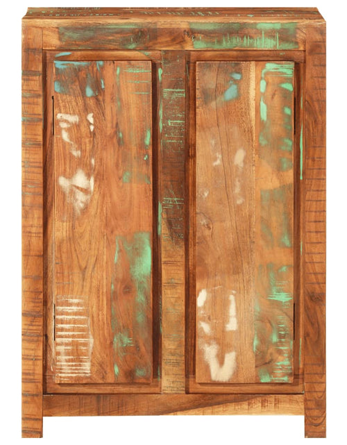 Загрузите изображение в средство просмотра галереи, Servantă, 55x35x75 cm, lemn masiv reciclat Lando - Lando
