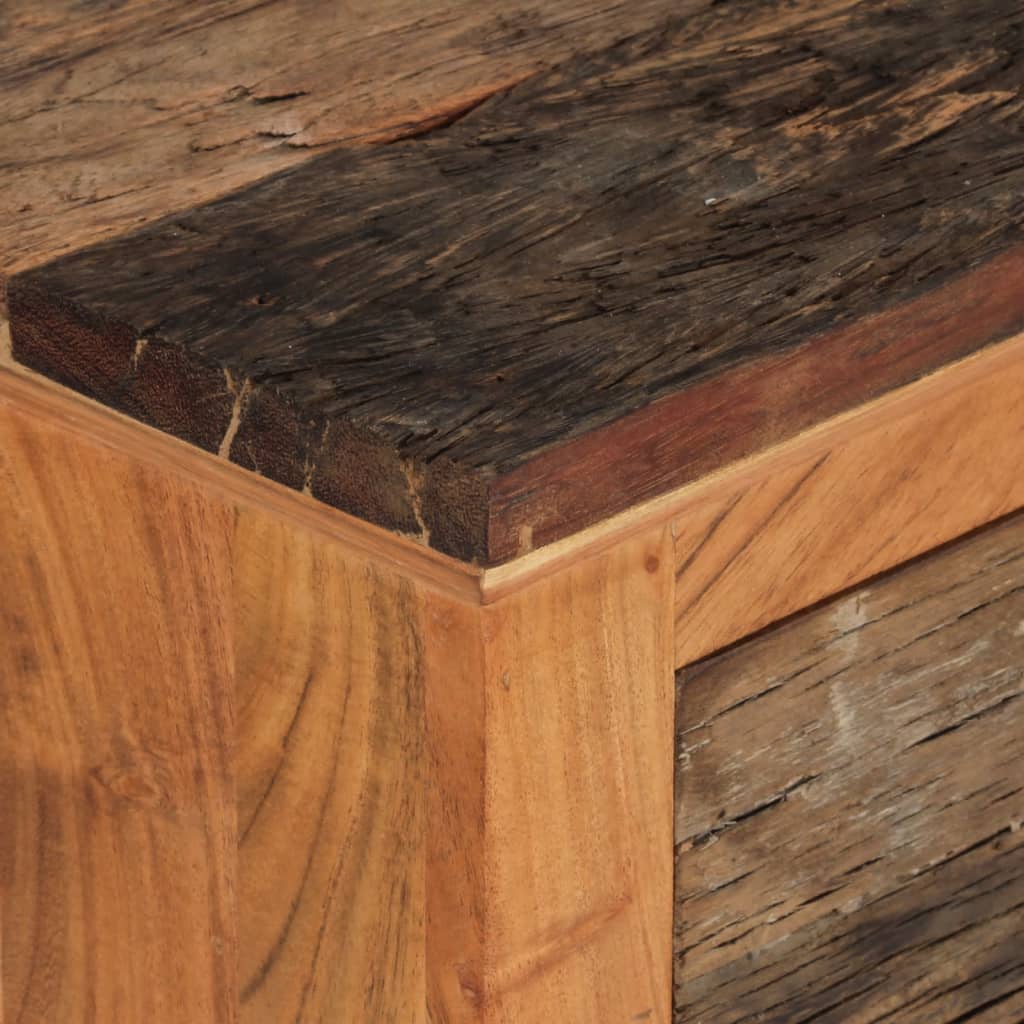 Dulap lateral, 55x33x75 cm, lemn masiv de acacia Lando - Lando