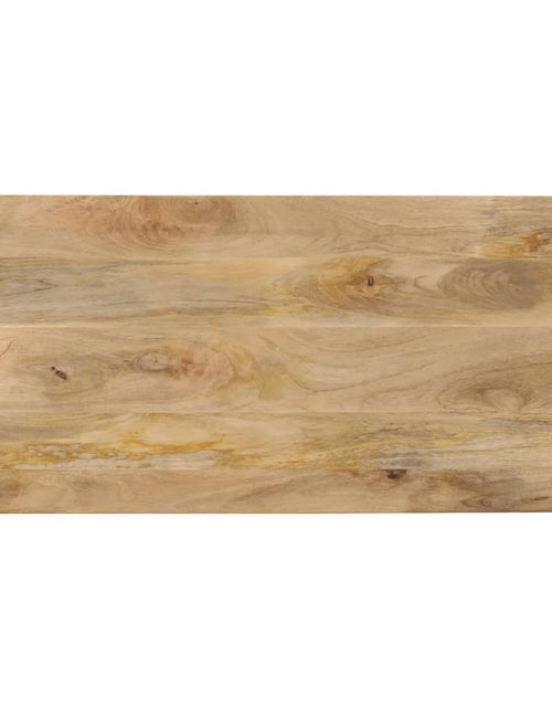 Загрузите изображение в средство просмотра галереи, Masă de bucătărie, 112x52x76 cm, lemn masiv de mango - Lando
