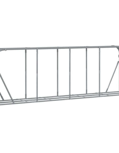 Загрузите изображение в средство просмотра галереи, Suport de bușteni, gri deschis, 300x45x100 cm, oțel galvanizat - Lando
