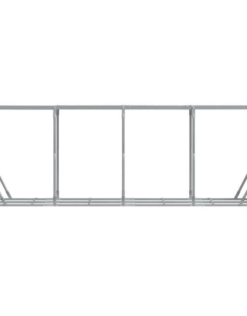 Загрузите изображение в средство просмотра галереи, Suport de bușteni, gri deschis, 300x45x100 cm, oțel galvanizat - Lando
