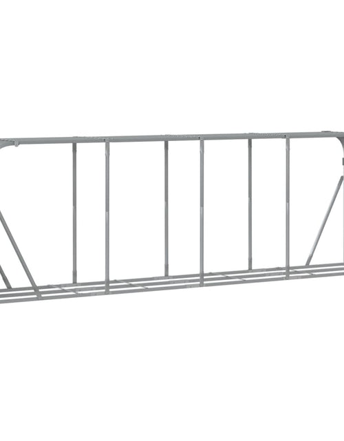Загрузите изображение в средство просмотра галереи, Suport de bușteni, gri deschis, 300x45x100 cm, oțel galvanizat - Lando
