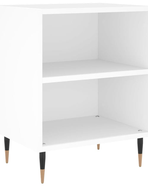 Загрузите изображение в средство просмотра галереи, Noptiere, 2 buc, alb, 40x30x50 cm, lemn compozit - Lando
