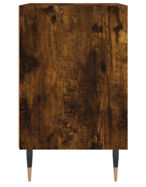 Загрузите изображение в средство просмотра галереи, Noptiere, 2 buc., stejar fumuriu, 40x30x50 cm, lemn compozit - Lando
