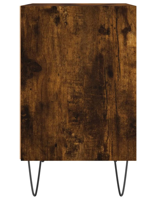Încărcați imaginea în vizualizatorul Galerie, Noptiere, 2 buc., stejar fumuriu, 40x30x50 cm, lemn compozit - Lando
