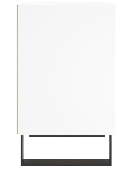 Încărcați imaginea în vizualizatorul Galerie, Noptiere, 2 buc, alb, 40x30x50 cm, lemn compozit - Lando
