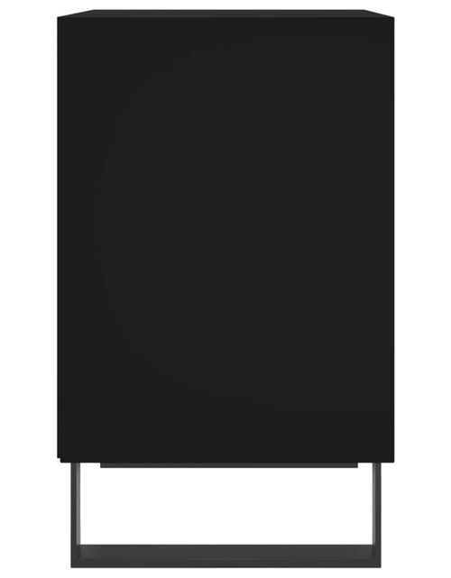 Încărcați imaginea în vizualizatorul Galerie, Noptieră, negru, 40x30x50 cm, lemn compozit - Lando

