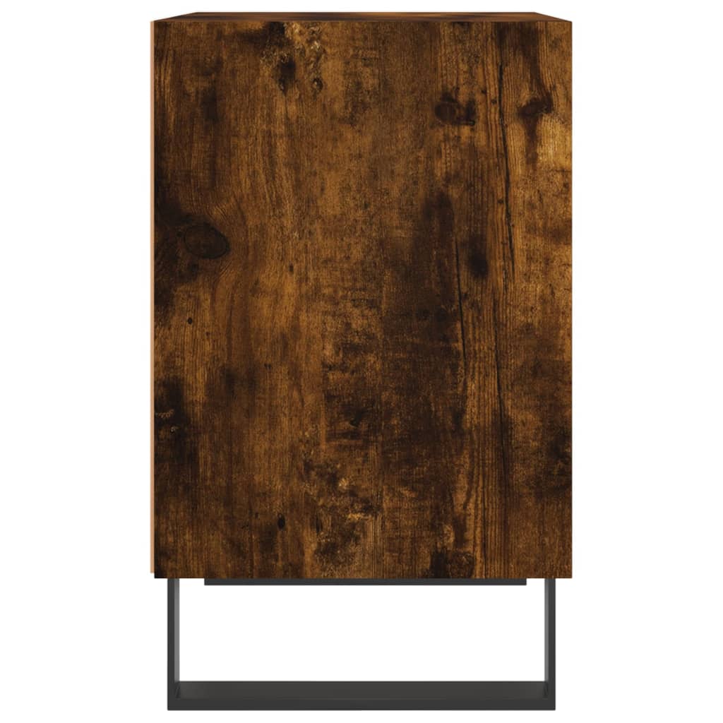 Noptieră, stejar fumuriu, 40x30x50 cm, lemn compozit - Lando