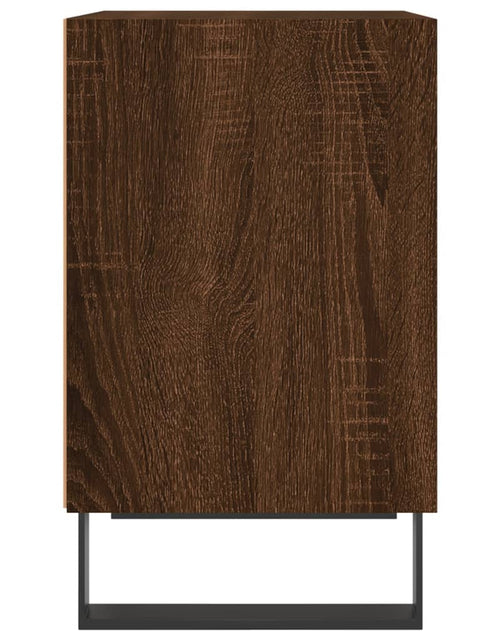 Încărcați imaginea în vizualizatorul Galerie, Noptieră, stejar maro, 40x30x50 cm, lemn compozit - Lando
