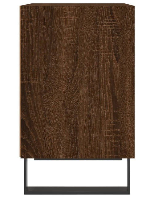 Încărcați imaginea în vizualizatorul Galerie, Noptiere, 2 buc., stejar maro, 40x30x50 cm, lemn compozit - Lando
