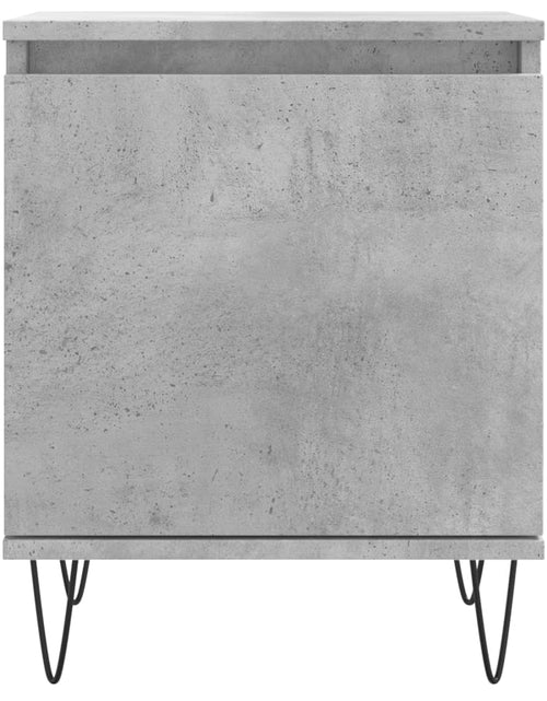 Încărcați imaginea în vizualizatorul Galerie, Noptiere, 2 buc., gri beton, 40x30x50 cm, lemn compozit - Lando
