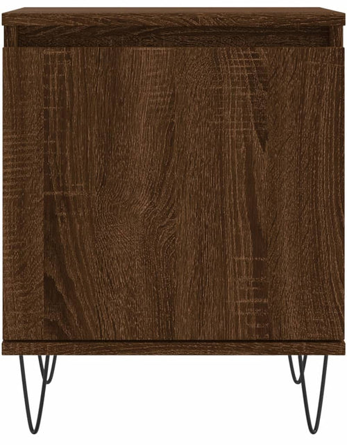 Загрузите изображение в средство просмотра галереи, Noptieră, stejar maro, 40x30x50 cm, lemn compozit - Lando
