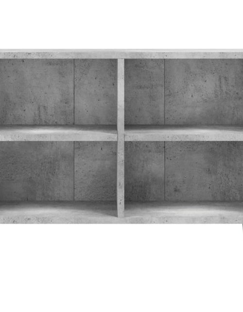 Загрузите изображение в средство просмотра галереи, Comodă TV, gri beton, 69,5x30x50 cm, lemn compozit Lando - Lando
