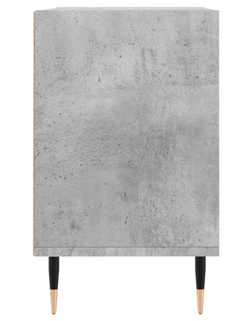 Încărcați imaginea în vizualizatorul Galerie, Comodă TV, gri beton, 69,5x30x50 cm, lemn compozit Lando - Lando
