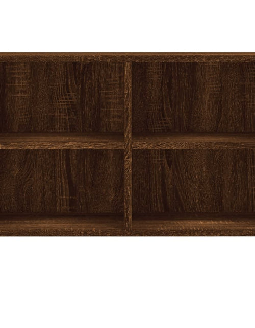 Încărcați imaginea în vizualizatorul Galerie, Comodă TV, stejar maro, 69,5x30x50 cm, lemn compozit Lando - Lando
