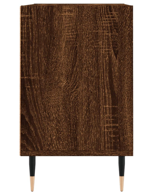Încărcați imaginea în vizualizatorul Galerie, Comodă TV, stejar maro, 69,5x30x50 cm, lemn compozit Lando - Lando
