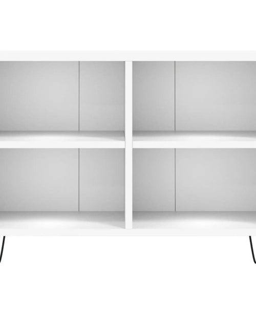 Загрузите изображение в средство просмотра галереи, Comodă TV, alb, 69,5x30x50 cm, lemn compozit Lando - Lando
