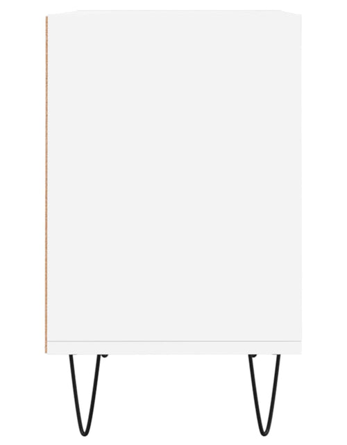 Încărcați imaginea în vizualizatorul Galerie, Comodă TV, alb, 69,5x30x50 cm, lemn compozit Lando - Lando
