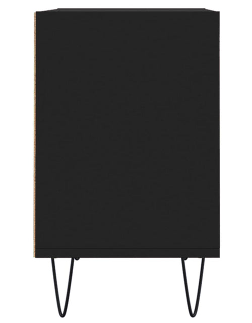 Загрузите изображение в средство просмотра галереи, Comodă TV, negru, 69,5x30x50 cm, lemn compozit Lando - Lando
