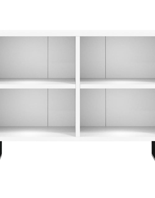 Загрузите изображение в средство просмотра галереи, Comodă TV, alb, 69,5x30x50 cm, lemn compozit Lando - Lando
