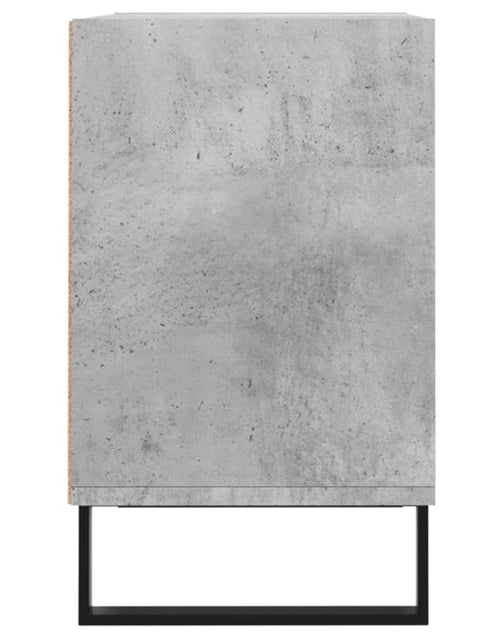 Загрузите изображение в средство просмотра галереи, Comodă TV, gri beton, 69,5x30x50 cm, lemn compozit Lando - Lando
