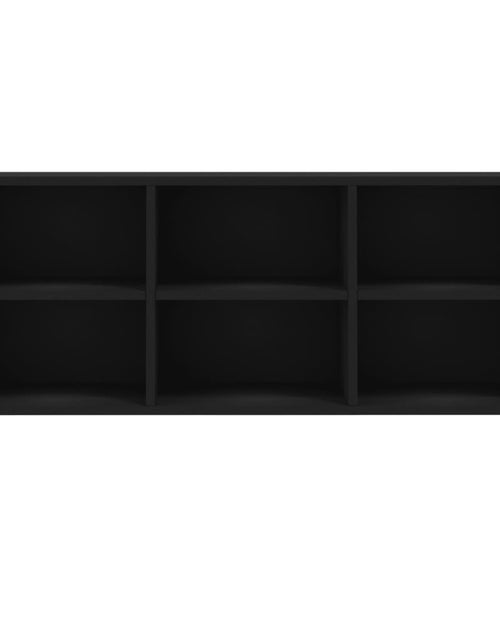 Încărcați imaginea în vizualizatorul Galerie, Comodă TV, negru, 103,5x30x50 cm, lemn compozit Lando - Lando
