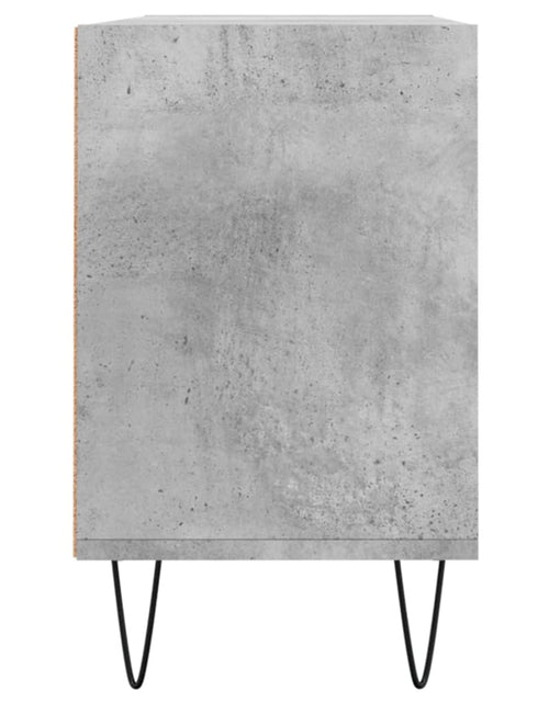 Загрузите изображение в средство просмотра галереи, Comodă TV, gri beton, 103,5x30x50 cm, lemn compozit Lando - Lando
