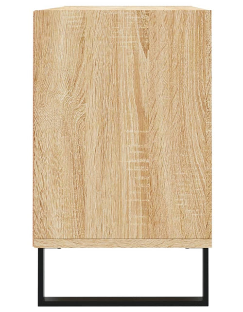 Încărcați imaginea în vizualizatorul Galerie, Comodă TV, stejar sonoma, 103,5x30x50 cm, lemn compozit Lando - Lando

