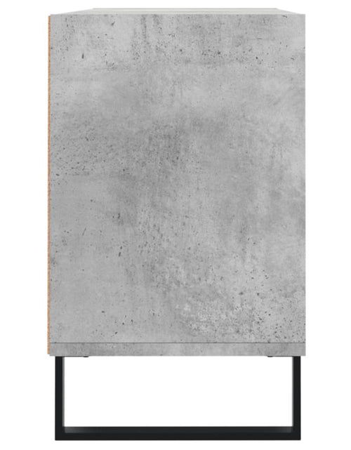 Загрузите изображение в средство просмотра галереи, Comodă TV, gri beton, 103,5x30x50 cm, lemn compozit Lando - Lando
