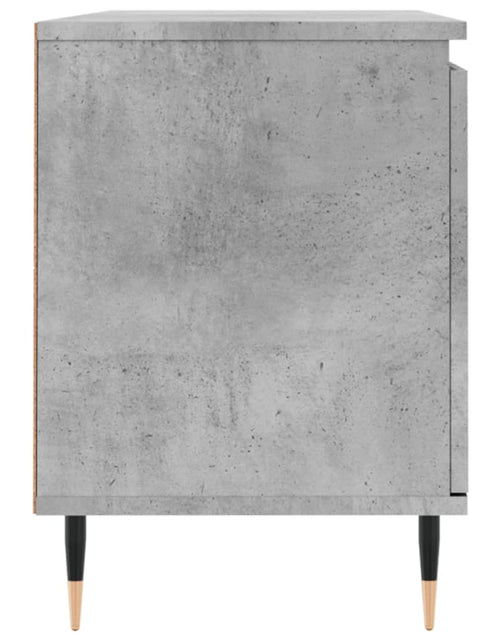 Загрузите изображение в средство просмотра галереи, Comodă TV, gri beton, 104x35x50 cm, lemn compozit Lando - Lando
