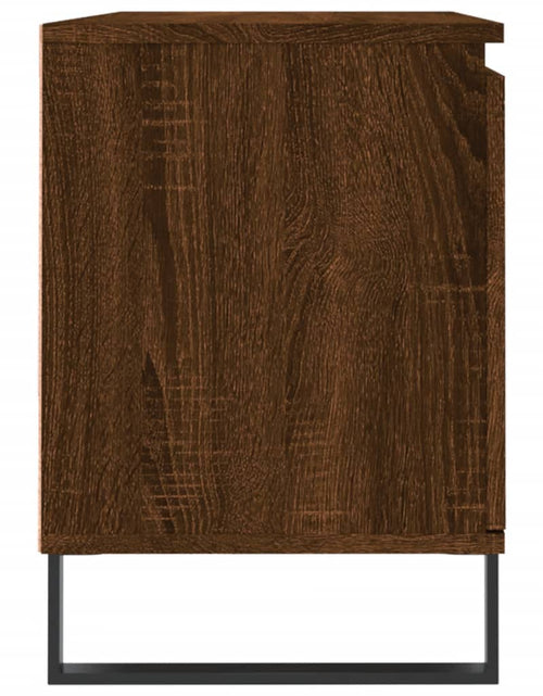 Încărcați imaginea în vizualizatorul Galerie, Comodă TV, stejar maro, 104x35x50 cm, lemn compozit Lando - Lando
