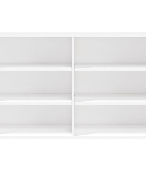 Загрузите изображение в средство просмотра галереи, Servantă, alb, 103,5x35x70 cm, lemn compozit Lando - Lando
