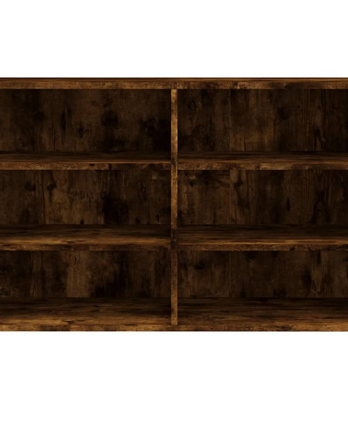 Încărcați imaginea în vizualizatorul Galerie, Servantă, stejar fumuriu, 103,5x35x70 cm, lemn compozit Lando - Lando
