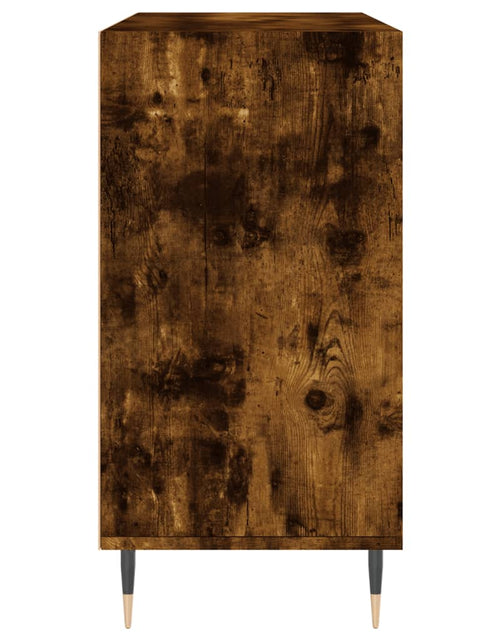 Загрузите изображение в средство просмотра галереи, Servantă, stejar fumuriu, 103,5x35x70 cm, lemn compozit Lando - Lando
