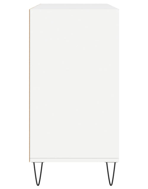 Încărcați imaginea în vizualizatorul Galerie, Servantă, alb, 103,5x35x70 cm, lemn compozit Lando - Lando
