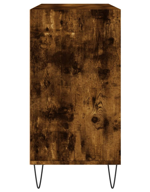 Încărcați imaginea în vizualizatorul Galerie, Servantă, stejar fumuriu, 103,5x35x70 cm, lemn compozit Lando - Lando
