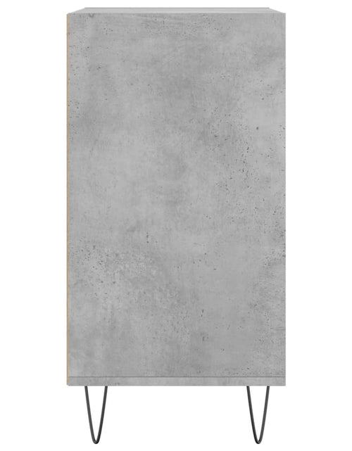 Загрузите изображение в средство просмотра галереи, Servantă, gri beton, 57x35x70 cm, lemn compozit Lando - Lando
