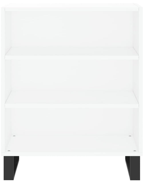 Загрузите изображение в средство просмотра галереи, Servantă, alb, 57x35x70 cm, lemn prelucrat Lando - Lando
