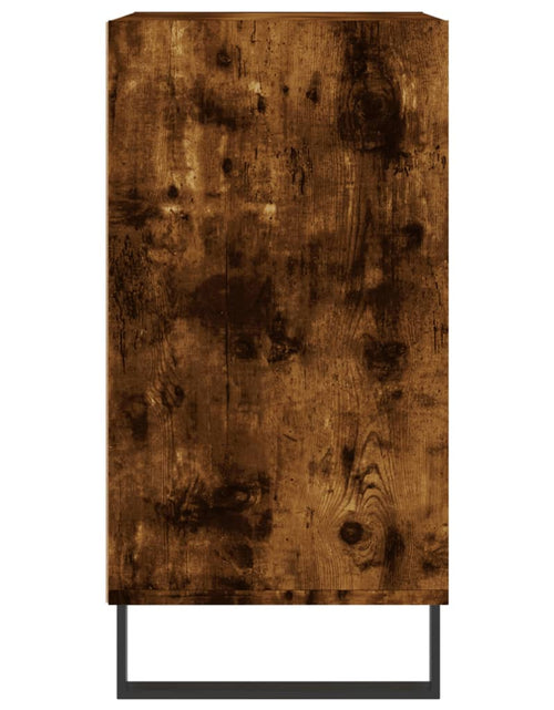 Загрузите изображение в средство просмотра галереи, Servantă, stejar fumuriu, 57x35x70 cm, lemn compozit Lando - Lando
