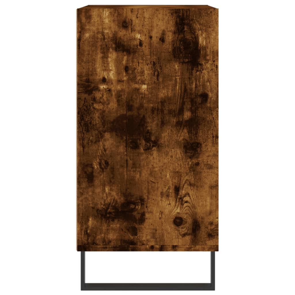 Servantă, stejar fumuriu, 57x35x70 cm, lemn compozit Lando - Lando