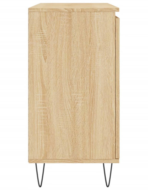 Încărcați imaginea în vizualizatorul Galerie, Servantă, stejar sonoma, 104x35x70 cm, lemn prelucrat Lando - Lando
