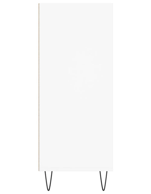 Загрузите изображение в средство просмотра галереи, Dulap înalt, alb, 57x35x90 cm, lemn compozit Lando - Lando
