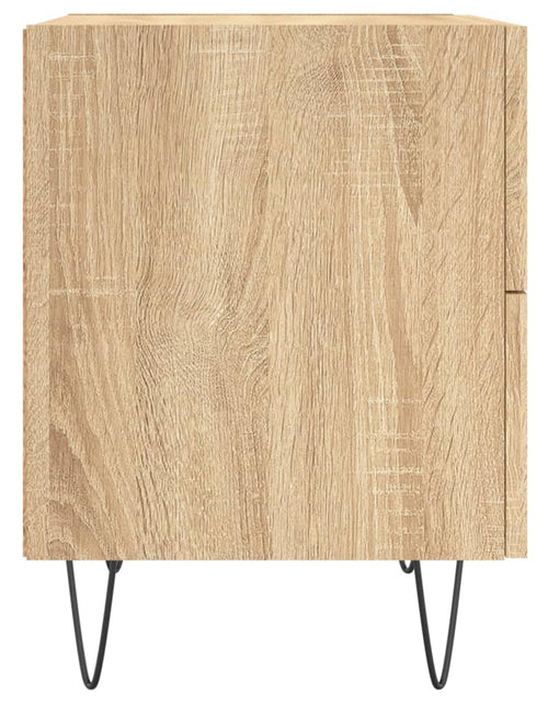 Загрузите изображение в средство просмотра галереи, Noptieră, stejar sonoma, 40x35x47,5 cm, lemn compozit - Lando
