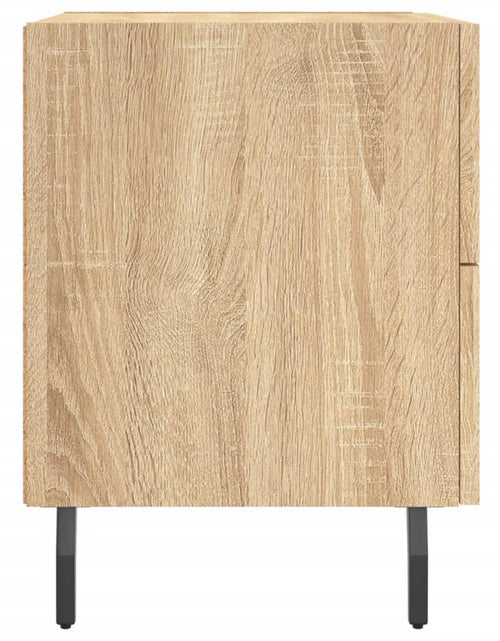 Încărcați imaginea în vizualizatorul Galerie, Noptiere, 2 buc., stejar sonoma, 40x35x47,5 cm, lemn compozit - Lando
